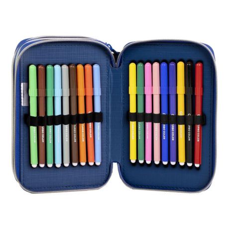 CERDÁ Marvel Avengers triple pencil case