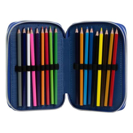 CERDÁ Marvel Avengers triple pencil case