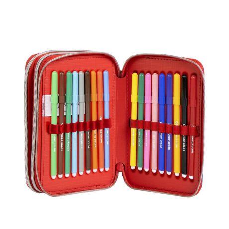 CERDÁ Marvel Spiderman triple pencil case