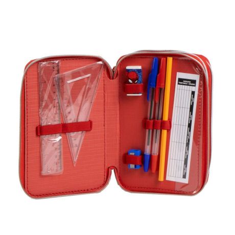 CERDÁ Marvel Spiderman triple pencil case