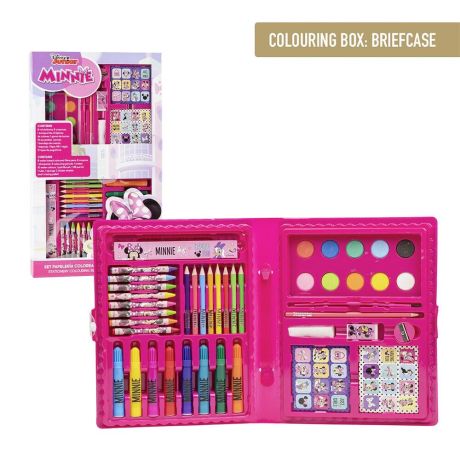 CERDÁ Disney Minnie Colouring stationery set