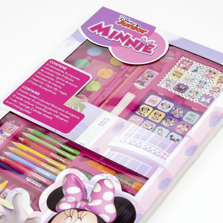 CERDÁ Disney Minnie Colouring stationery set