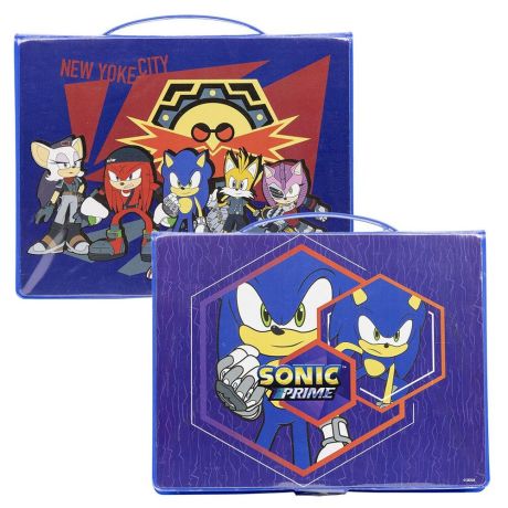CERDÁ Sonic Prime Colouring stationery set