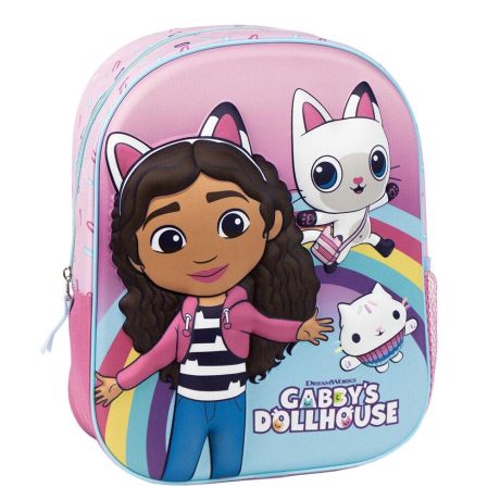 CERDÁ Gabbys Doll House backpack 31cm