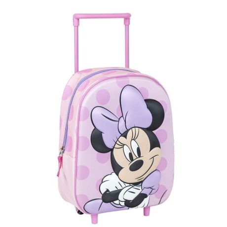 CERDÁ Disney Minnie 3D trolley 31cm