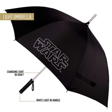 CERDÁ Star Wars Special Umbrella with light 53cm