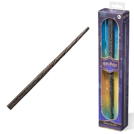 Bacchetta Harry Potter PVC Sirius Black