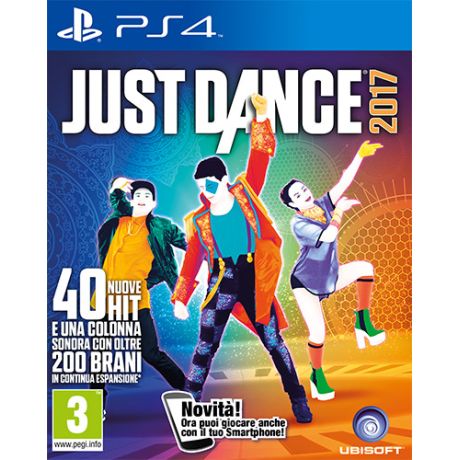 Just Dance 2017