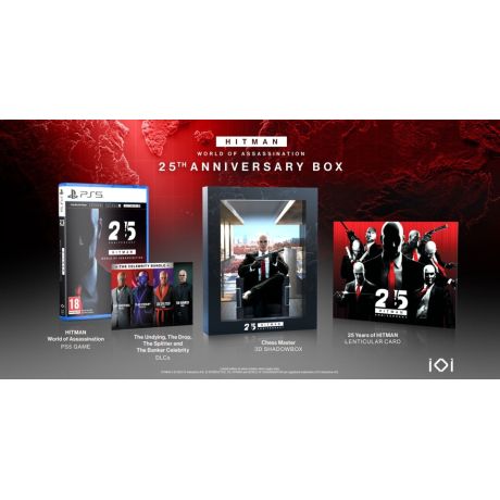 Hitman World of Assassination Anniversary Edition