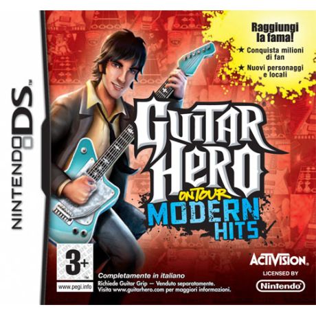 Guitar Hero On Tour Modern Hits