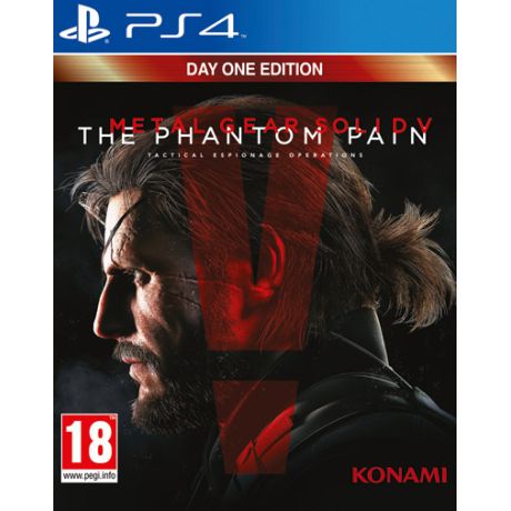 Metal Gear Solid V The Phantom Pain D1
