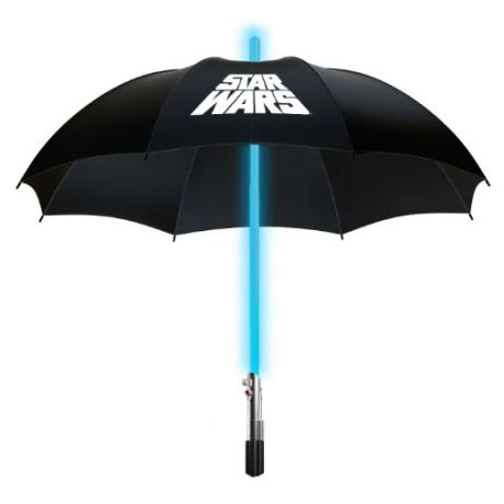 Ombrello Manuale Star Wars con Luci Luke Skywalker