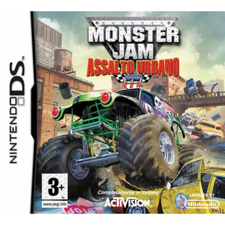 Monster Jam Assalto Urbano