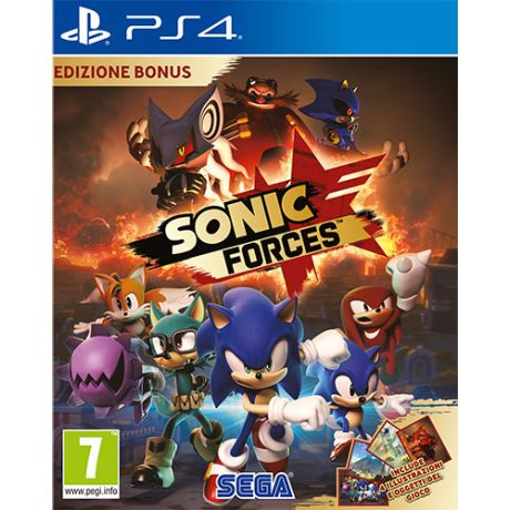 Sonic Forces Bonus Ed.