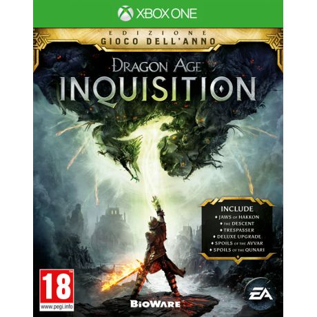 Dragon Age: Inquisition Game of the Year