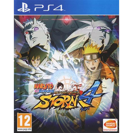 Naruto S.Ultimate Ninja Storm 4