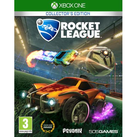 Rocket League Collector's Edition