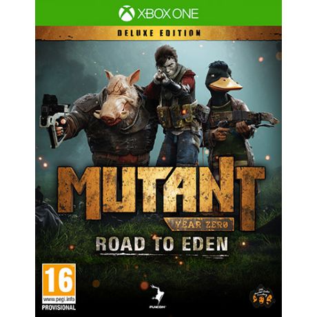 Mutant Year Zero-Road to Eden Deluxe Ed.