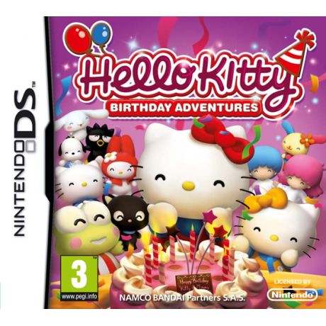 Hello Kitty Avventura di Compleanno