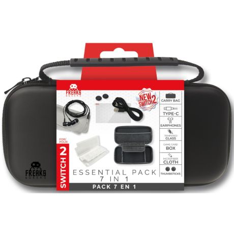 FREAKS SWITCH 2 Essential Pack 7 in 1