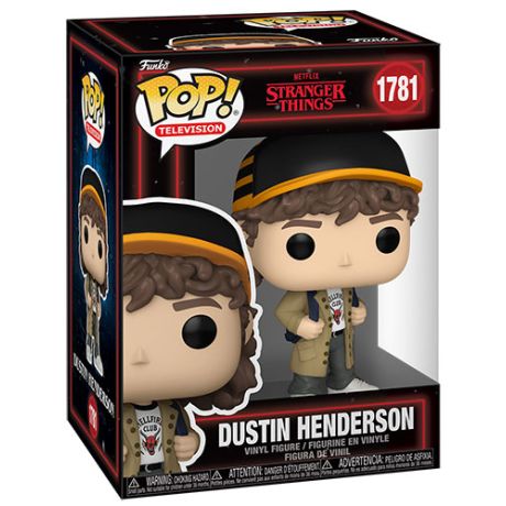FUNKO POP Stranger Things S5 Dustin Henderson 1781