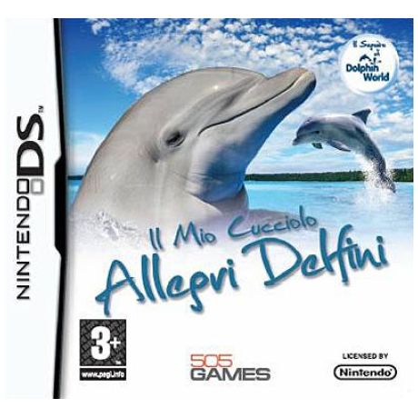 Il Mio Cucciolo Allegri Delfini