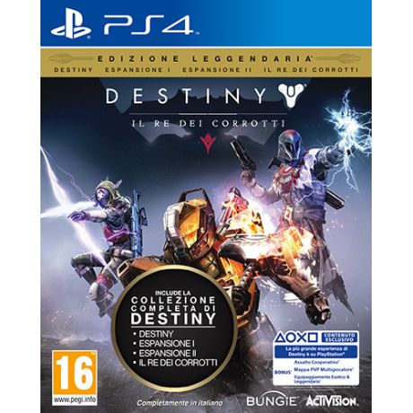 Destiny: Il Re dei Corrotti