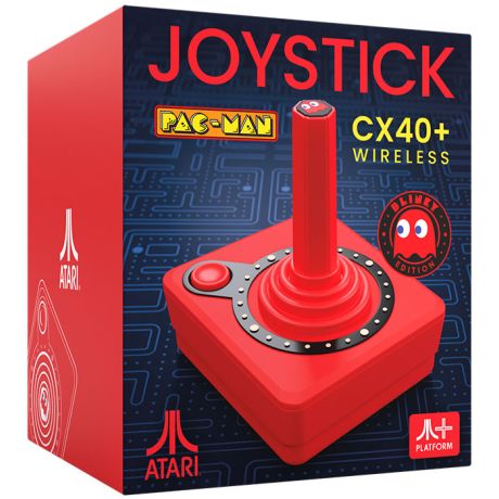 Atari Joystick CX40+ Wireless Blinky Edition