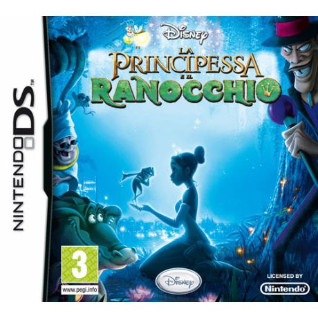 La Principessa E Il Ranocchio