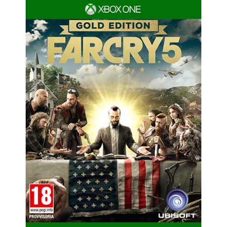 Far Cry 5 Gold Edition