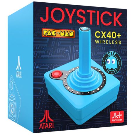 Atari Joystick CX40+ Wireless Inky Edition