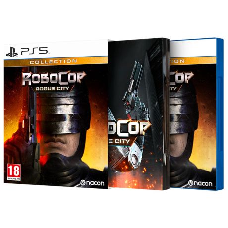 Robocop Rogue City Collection Edition