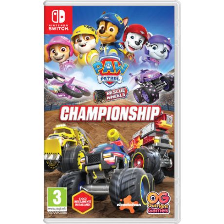 Paw Patrol Rescue Wheels: Championship