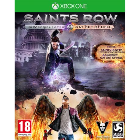 Saints Row IV Re-Elected-Gat out of Hell