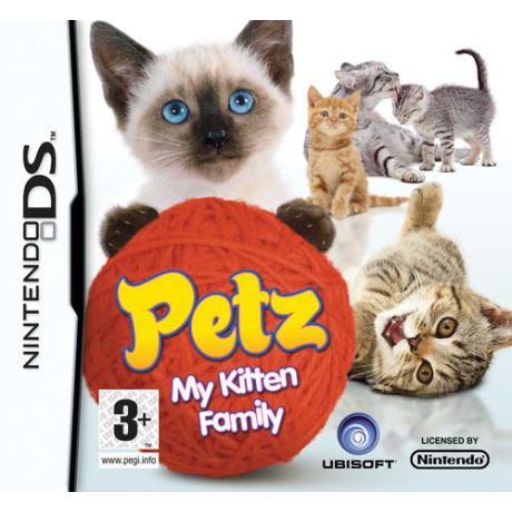 Petz: My Kitten Family