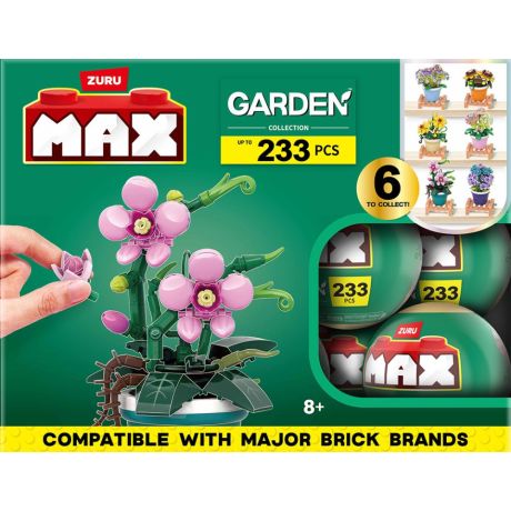 MAX Garden Pot Plans Series 1 1pz Assortimento MAX Garden Pot Plans Series 1 1pz Assortimento