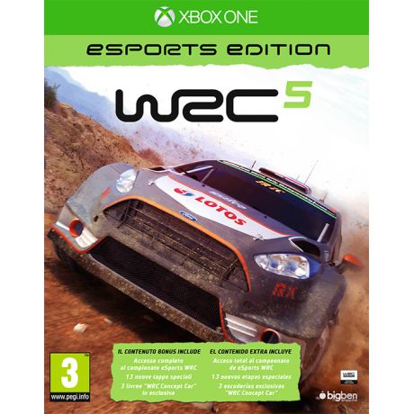 World Rally Championship 5 Esport