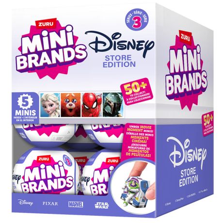 Mini Brands Disney Series 3 1pz Assortimento Mini Brands Disney Series 3 1pz Assortimento