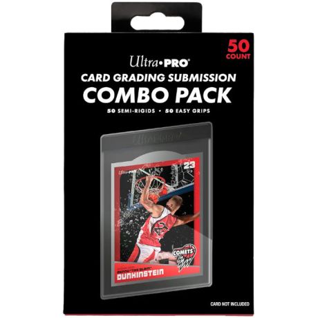 ULTRA PRO Combo Pack Card Grading Submission