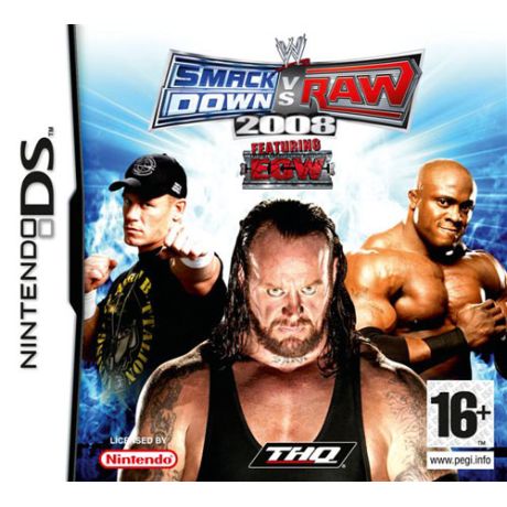 WWE Smackdown VS Raw 2008
