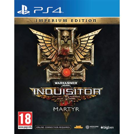 Warhammer 40.000 Inq.Martyr Imperium Ed.