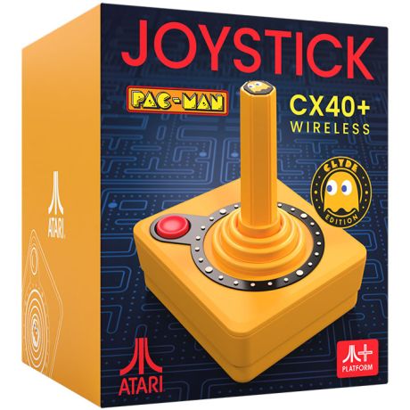 Atari Joystick CX40+ Wireless Clyde Edition