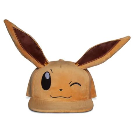 Cap Pokemon Winking Eevee