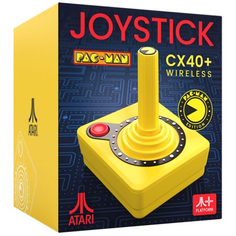 Atari Joystick CX40+ Wireless Pac-Man Edition