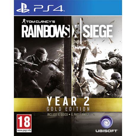 Rainbow Six Siege Gold Season Pass 2