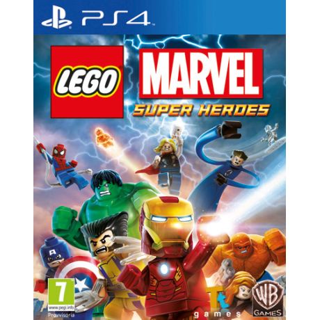 Lego Marvel Super Heroes