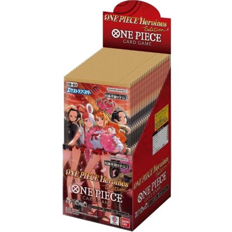 One Piece JPN Heroines Edition EB-03 Box 24 Buste