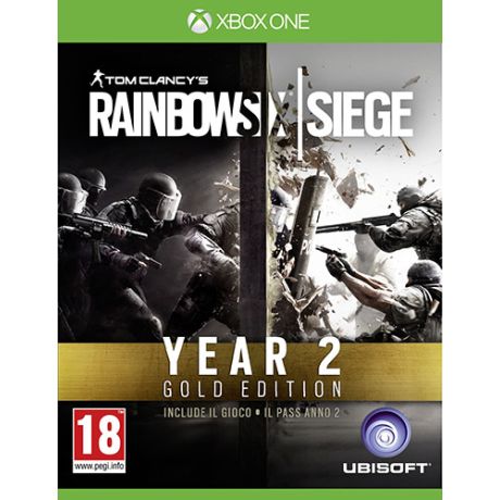 Rainbow Six Siege Gold Season Pass 2