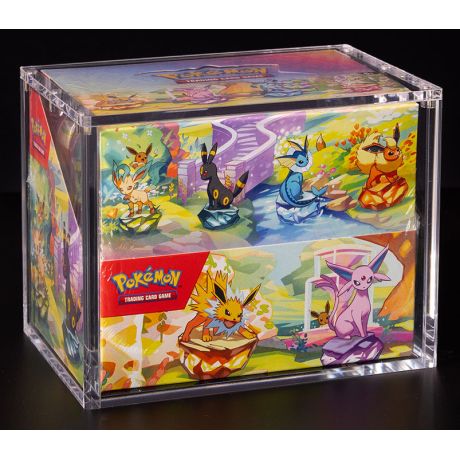 Acrylic Box Protezione Pokemon Mini Tin (8 pezzi) Acrylic Box Protezione Pokemon Mini Tin (8 pezzi)