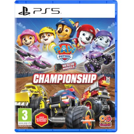 Paw Patrol Rescue Wheels: Championship